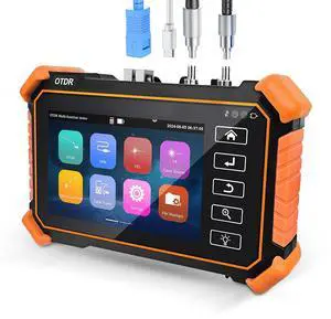 New Upgraded OTDR Optical Fiber Tester, Fiber Network Tester | Support Event Map Optical Power Meter OLS(Loss Test) VFL LS(Light Source) Length Ping POE Test, IP Scan RJ45 Network Tools New Upgraded OTDR Optical Fiber Tester, Fiber Network Tester | Support Event Map Optical Power Meter OLS(Loss Test) VFL LS(Light Source) Length Ping POE Test, IP Scan RJ45 Network Tools