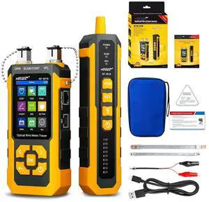 NOYAFA NF-8518 Network Cable Tester, Optical Power Meter & VFL NOYAFA NF-8518 Network Cable Tester, Optical Power Meter & VFL