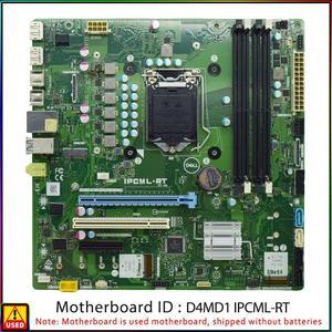 FOR D4MD1 0D4MD1 IPCML-RT Motherboard For Precision T3640 - W480 Chipset - LGA1200 Socket - DDR4 SDRAM