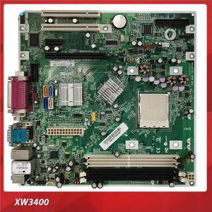 Desktop Motherboard For XW3400 DC5750 AM2 432861-001 409305-002 BTX Test Good