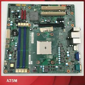 Desktop Motherboard For For A75M D3F2-LM2 M5200t M5790d 5877 03T6678 Good