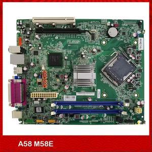 Desktop Motherboard for for A58 M58E  L-IG41N 71Y6839 71Y8460 LGA775 DDR2 BTX G41  Fully Tested