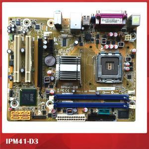 Desktop Motherboard For PEGATRON For IPM41-D3 G41 DDR3 LGA 775  Fully Tested