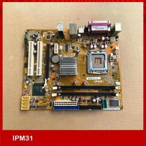 Desktop Motherboard For PEGATRON For IPM31 DDR2 LTP LGA 775 Fully Tested