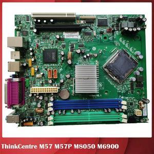 Desktop Motherboard for ThinkCentre M57 M57P M8050 M6900 L-IQ35 LGA775 46R8384 46R8386 BTX Fully Tested, Good