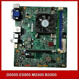 Desktop Motherboard For D5005 E5005 M3300 B3300 LKBNM1 V:1.0 KBY3-LT2 5B20G75296