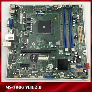 Desktop Motherboard For MS-7906 VER:2.0 808920-001 808920-501 808920-601  Fully Tested Good