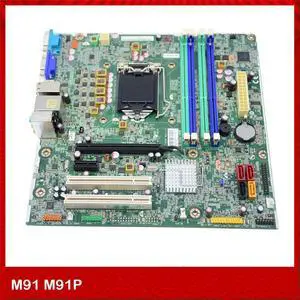 Working  Desktop Motherboard  M91 M91P IS6XM Q67 03T8351 03T7300 03T6560 Good