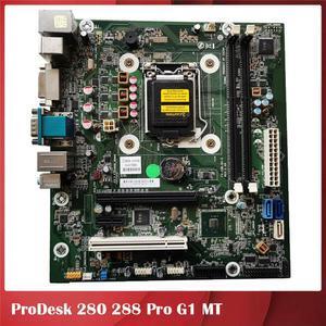 Desktop Motherboard For 280 288 Pro G1 MT 791129-001 791129-501 791129- 601 782450-002 1150 H81 FX-ISB-8X-3