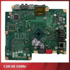 For C20-20 S200z IBSWSC AIA30 LA-C671P 00UW329 00UW290 All-in-One Motherboard Test Good