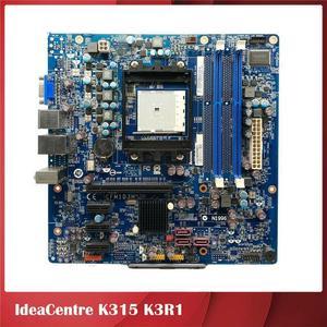 Desktop Motherboard For IdeaCentre K315 K3R1 CFM1D3M FM1 A75 Test Good