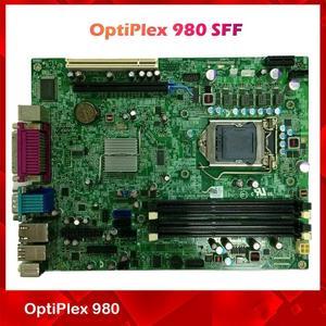 Working For Desktop Motherboard For OptiPlex 980 SFF C522T 0C522T C518T 0C518T LGA1156 Q57 Good
