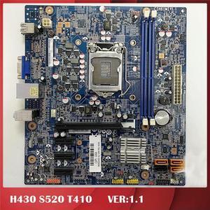 For H430 S520 T410 H61 1155 CIH61MI H61H2-LM3 VER:1.1 32nm/22nm CPU Desktop System Motherboard