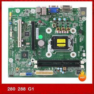 Desktop Motherboard For for 280 880 G1  900614-001 900614-601 862540-001 DDR3  H81 FX-ISB-8X-3 REV:1.0 Good
