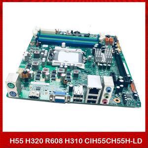 Working Desktop Motherboard for for H55 H320 R608 H310 CIH55C V:1.0 H55H-LD Fully Tested