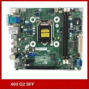 Working Desktop Motherboard For For 400 G2 SFF MS-G013 804372-001 804372-601 803189-001 Fully Tested