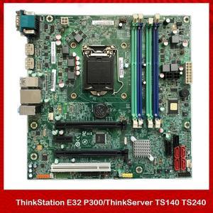 Desktop Motherboard For ThinkStation E32 P300 ThinkServer TS140 TS240 IS8XM REV:1.0 DDR3 03T6801 Test