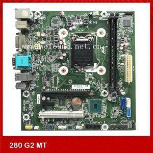 Working Desktop Motherboard for 280 G2 MT 849953-001 828984-001  DDR4 FX-ISL-1 Fully Tested Good
