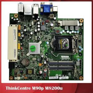 Desktop Motherboard For ThinkCentre M90p M8200u IQ57I 89Y1683 Test Good