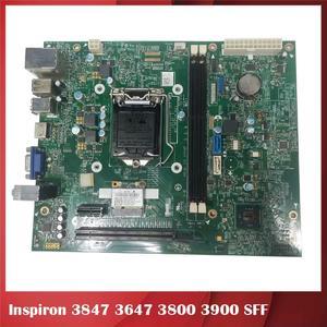 Desktop Motherboard For Inspiron 3847 3647 3800 3900 SFF DIH81R LGA1150 H81 2YRK5 02YRK5 DDR3 System Board Fully Tested