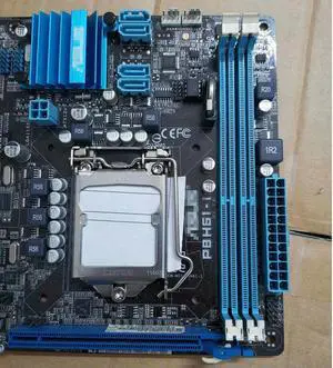 Motherboard For P8H61-I 17*17 1155 DDR3 Good