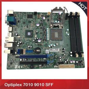 Desktop Motherboard For Optiplex 7010 9010 SFF WR7PY 0WR7PY Q77 LGA1155 Test Good