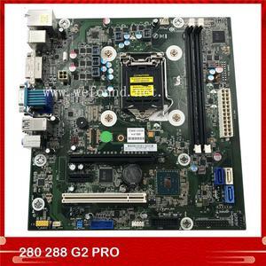 Desktop Motherboard for 280 288 G2 PRO MT 911999-001 828984-003  H110 1151 FX-ISB-8X-1 REV:2.0 Fully Tested Good