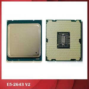 CPU For E5-2643 v2 3.5GHz 130W 25MB 768GB 1866MHz Fully Tested Good