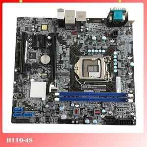 All Solid-State Integrated Motherboard For THTF H110-4S H110-D v1.0 1151 DDR4 Fully Tested Good