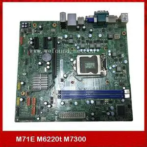 Working  Desktop Motherboard For  M71E M6220t M7300 IH61M 03T6014 03T8157 03T8179 Good