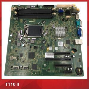 Tower Server Motherboard For For T110 II PM2CW PC2WT 0PC2WT W6TWP 2TW3W 15TH9 DDR3 C202 Test Before Shipment