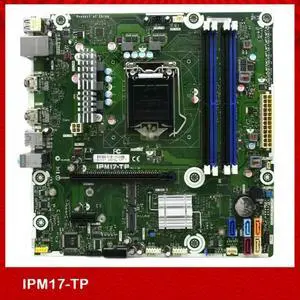 Desktop Motherboard For IPM17-TP 1151 Z170 799926-001 799926-601 M.2 M-ATX DDR4 Card Delivery After Testing