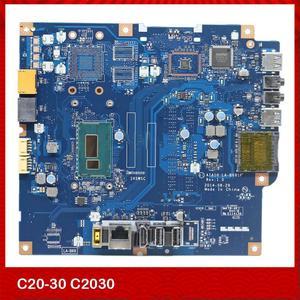 All-In-One Motherboard For C20-30 C2030 LA-B691P IHSWSC Integrated Graphics  Test Good