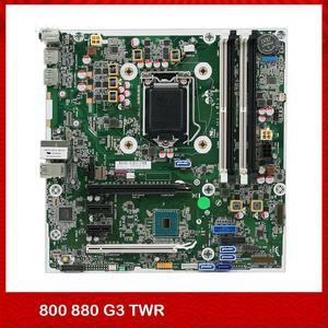 Desktop Motherboard For 800 880 G3 TWR For 912335-001 901014-001 Test Good