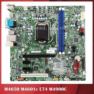 Desktop Motherboard For M4650 M4601c E74 M4900c 00XK048 IH110MS 1151 Fully Tested Good