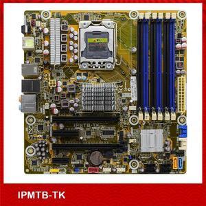 Desktop Motherboard For IPMTB-TK 1366 X58 M-ATX Card Delivery After Testing