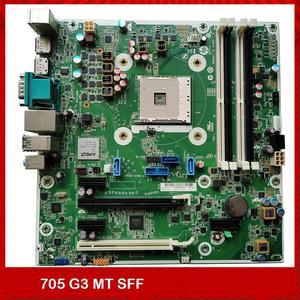 Desktop Motherboard For 705 G3 MT SFF 928795-001 854432-002 AM4 B350 Test Good