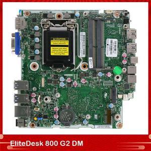 Business Motherboard for EliteDesk 800 G2 DM 810660-001 801739-001 830901-001 810660-501 Test