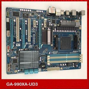 Desktop Motherboard For  GA-990XA-UD3 990XA-UD3 FX AM3 Fully Tested Good