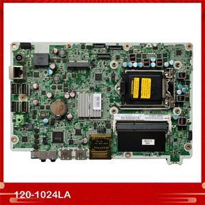 Working  All-In-one Motherboard 120-1024LA  H61 LGA1155 646908-003 665465-001 DA0WJ5MB6E0 Fully Tested Good