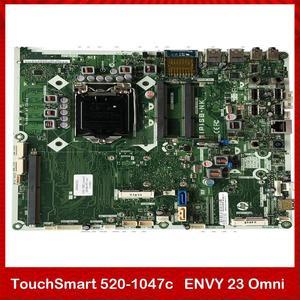 All-In-One Motherboard For TouchSmart 520-1047c ENVY 23 Omni 220 IPISB-NK 696484-001 698394-002