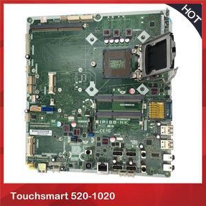 All-in-One Motherboard For Touchsmart 520-1020 646748-001 646748-501 IPISB-NK LGA1155 Test,Good