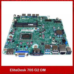 Desktop Motherboard For EliteDesk 705 G2 DM 810662-003 801774 801776-001 Test Good