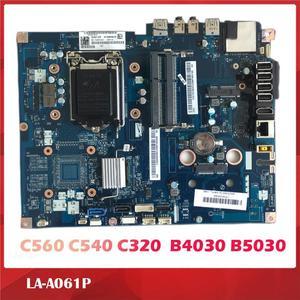 All-in-One Motherboard For C560 C540 C320  B4030 B5030 CIH81S  LA-A061P REV:1A Test,Good