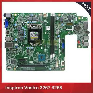 Desktop Motherboard For Inspiron Vostro 3267 3268 45D2Y 7F37C TJYKK Y2YM6 1HYR7 RYP79  Delivery After Testing