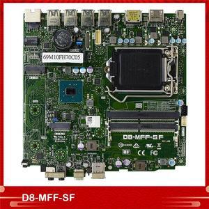 Desktop Motherboard For 7050M D8-MFF-SF D24M8 0D24M8 JP3NX Test,Good