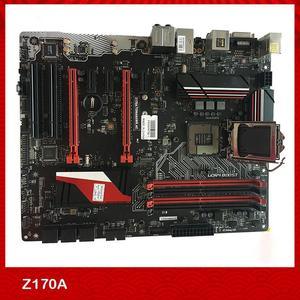 Working E-sports/Gaming Mainboard For Z170A M7 LGA1151 Z170 DDR4 System Board Fully Tested