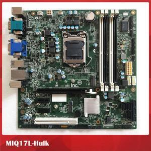 Desktop Motherboard For MIQ17L MIQ17L-Hulk LGA1151 D4 Test Good