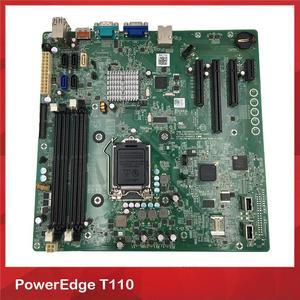 For PowerEdge T110 Desktop Motherboard 35T23 V52N7 X744K W0W22 7GPTK 035T23 0V52N7 0X744K