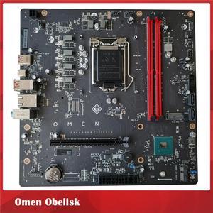 Desktop Motherboard For Omen Obelisk 875-0014 L23867-001 L23867-601 H370 17582-1 Test Good